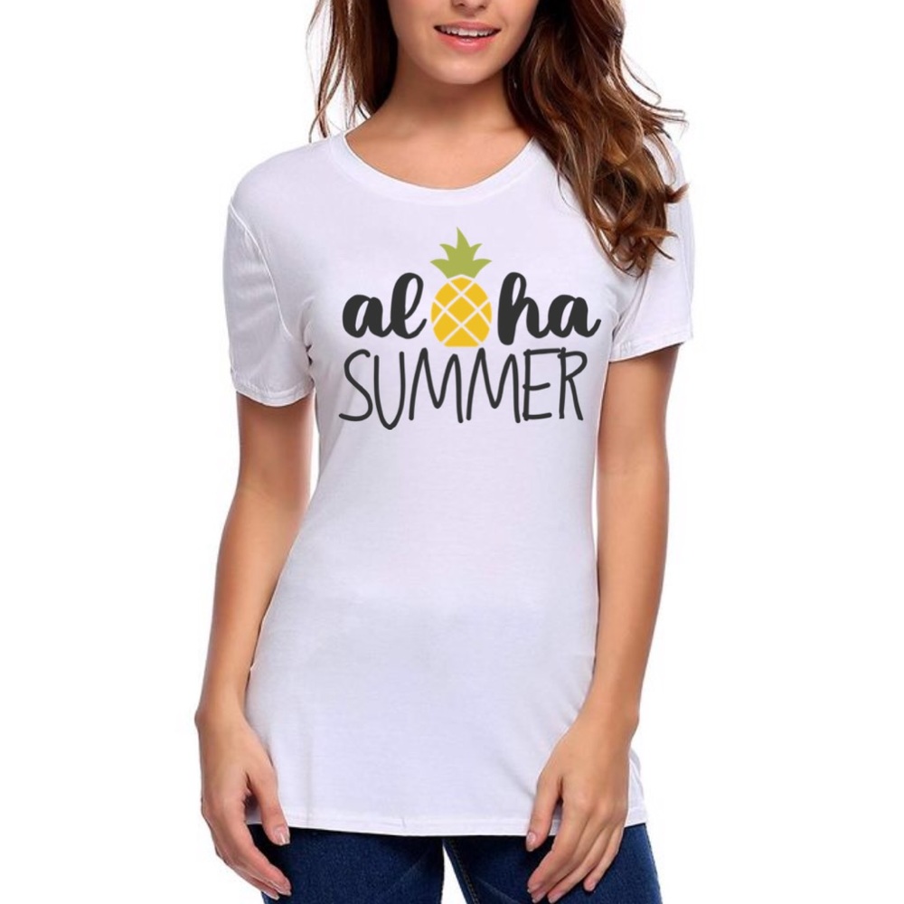 Aloha Summer Vinyl T-shirt
